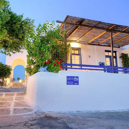 Paros Rita Apartment Piso Livadi