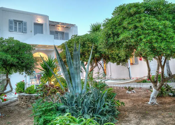 Apartmán Paros Rita *
