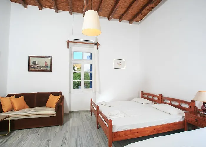 Paros Rita Apartmán