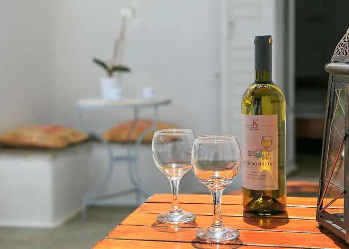 Paros Rita Apartmán