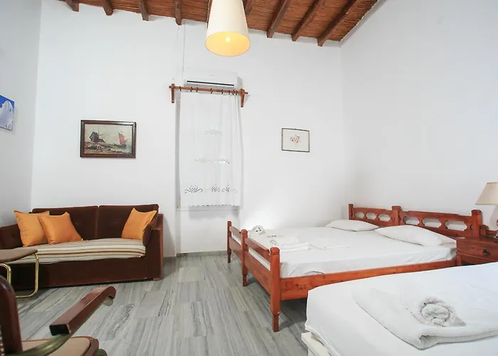 Paros Rita Apartmán Piso Livadi