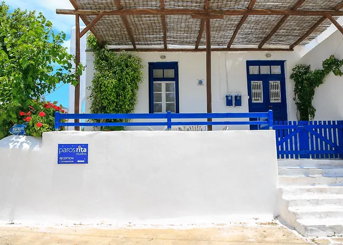 Apartmán Paros Rita Piso Livadi