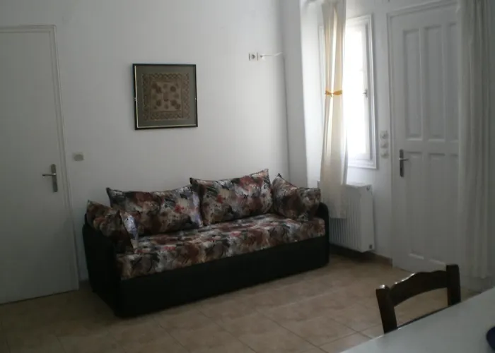 Paros Rita Apartmán Piso Livadi