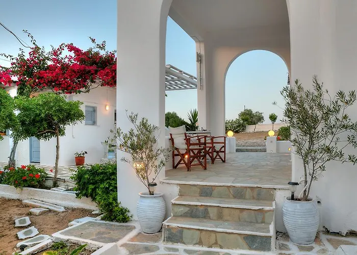 Paros Rita Апартаменты