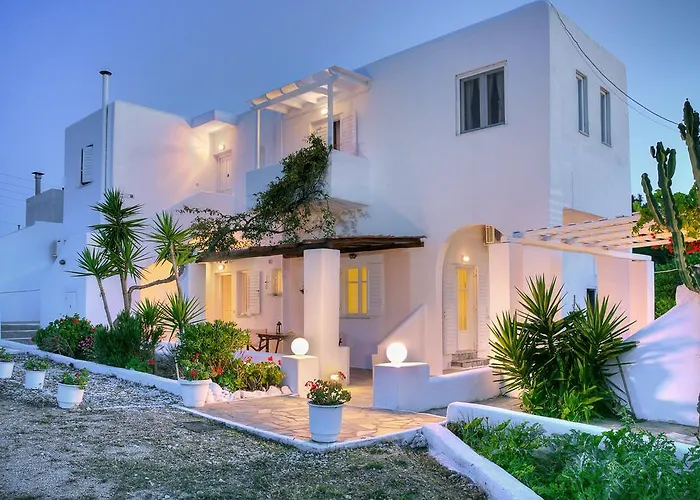 Апартаменты Paros Rita