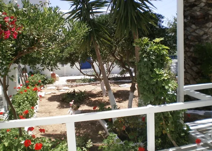 Paros Rita Апартаменты *